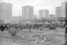 Manifestación por la autonomía de Andalucía. 1977-12-04. Málaga, España. 1.7. Manifestación.