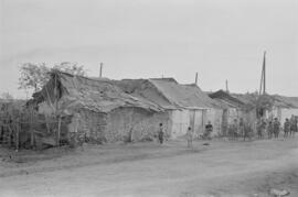 Viviendas. Arroyo del Cuarto. 1954-10, octubre. Málaga, España.