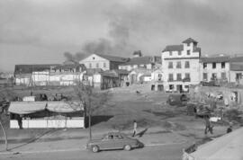 Barrio de El Perchel. 1965, enero. Málaga, España