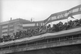 Manifestación por la autonomía de Andalucía. 1977-12-04. Málaga, España. 2.3. Manifestación.