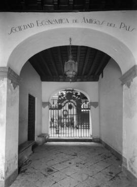 Sociedad Económica de Amigos del País. Hacia 1925. Málaga, España.