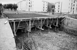 Arroyo de los Ángeles. Febrero de 1963. Málaga, España