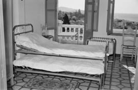 Sanatorio del Doctor Cubere en Pedregalejo. Junio de 1954. Málaga (España)