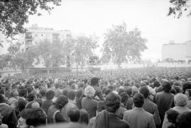 Entierro de Manuel José García Caparrós, tras la manifestación por la autonomía de Andalucía. 1.6...