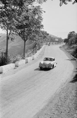 1ª Vuelta Automovilística a Andalucía. 2ª Etapa, Málaga-Granada, subida Cuesta de la Reina, Monte...