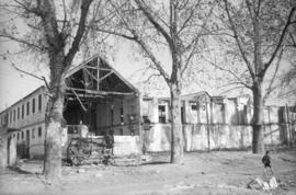 Barrio de El Perchel. 1965, enero. Málaga, España