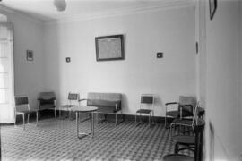 Clínica de Puerta del Mar. Junio de 1954. Málaga (España)