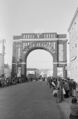 Visita oficial de Franco a Málaga. 27 y 28 de abril de 1961. Málaga, España