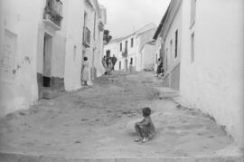 Barrio de El Palo. Octubre de 1958. Málaga. España