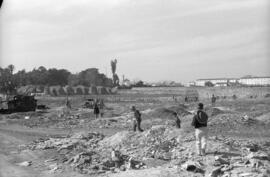 Barrio de El Perchel. 1965, enero. Málaga, España