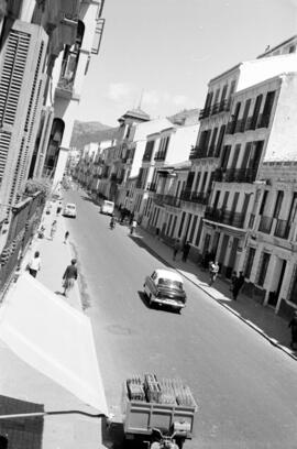 Calle Victoria. Abril de 1959. Málaga, España