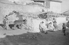 Viviendas. Arroyo del Cuarto. 1954-10, octubre. Málaga, España.