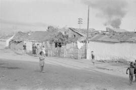 Viviendas. Arroyo del Cuarto. 1954-10, octubre. Málaga, España.