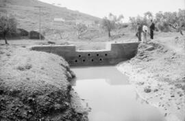 El Palo. Obras. Mayo de 1960. Málaga. España.