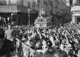 Semana Santa de Málaga. Nuestro Padre Jesús a su entrada en Jerusalén (Pollinica). Domingo de Ram...