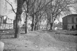 Barrio de El Perchel. 1965, enero. Málaga, España