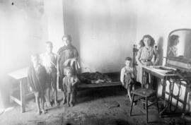 Vivienda. Agosto de 1952. Málaga, España.