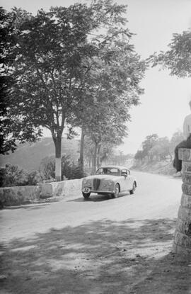 1ª Vuelta Automovilística a Andalucía. 2ª Etapa, Málaga-Granada, subida Cuesta de la Reina, Monte...