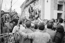 Entierro de Manuel José García Caparrós, tras la manifestación por la autonomía de Andalucía. 1.8...