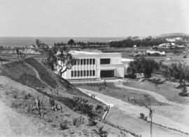La Mayora, Centro Experimental Económico Agrario del CSIC. Mayo de 1968. Algarrobo, Málaga, España. 14