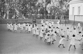 Casa de la Misericordia de la Diputación Provincial de Málaga. Agosto de 1954. Málaga (España)