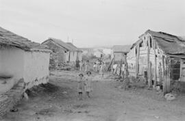 Viviendas. Arroyo del Cuarto. 1954-10, octubre. Málaga, España.