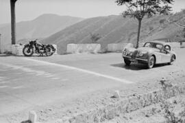 1ª Vuelta Automovilística a Andalucía. 2ª Etapa, Málaga-Granada, subida Cuesta de la Reina, Monte...