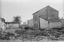 Barrio de El Perchel. 1965, enero. Málaga, España