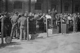 Presos de la Guerra Civil Española. Málaga. España.