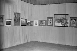 Exposición de Joaquín Capulino Jáuregui en la Sociedad Económica Amigos del País. Noviembre de 1954. Málaga, España.