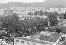 Entierro de Manuel José García Caparrós, tras la manifestación por la autonomía de Andalucía. 1.1...