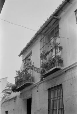 Calle, barrio de El Perchel. 1974, febrero. Málaga, España.