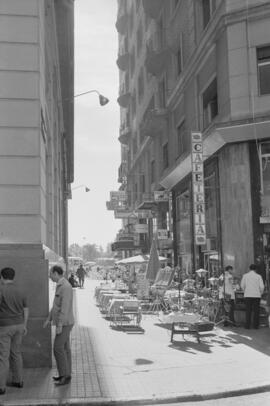 Calle San Juan de Dios. Octubre de 1968. Málaga. España.