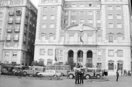 Manifestación por la autonomía de Andalucía. 1977-12-04. Málaga, España. 1.6. Manifestación.