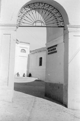 Placeta del Compás de la Trinidad. Enero de 1960. Málaga, España