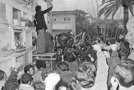 Entierro de Manuel José García Caparrós, tras la manifestación por la autonomía de Andalucía. 1.7...