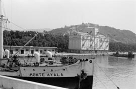 Puerto de Málaga. 1959, julio. España.