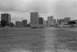 Barrio de El Perchel. Polígono Alameda. 1974, febrero. Málaga, España.