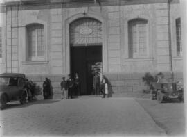 Hospital Civil. Málaga, España.