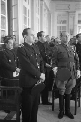 Inauguración del Sanatorio 18 de Julio, el 6 de febrero de 1943. Málaga, España-19.