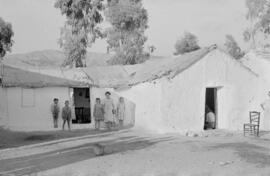 Viviendas. El Palo. Octubre de 1954. Málaga, España.