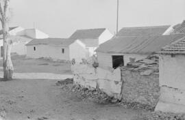 Viviendas. El Palo. Octubre de 1954. Málaga, España.