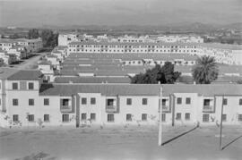 Barriada Girón. 1954, noviembre. Málaga. España.