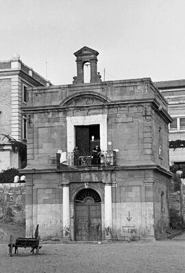 Capilla del Puerto de Málaga. Hacia 1945. Málaga, España.