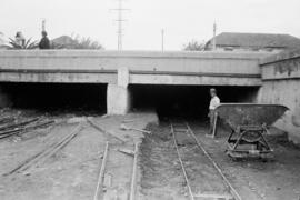 Barrio de El Palo. Noviembre de 1959. Málaga, España