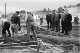 Arroyo de los Ángeles. Embovedado. Febrero de 1963. Málaga, España.