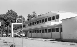 Escuela de Comercio e instituto de bachillerato Nuestra Señora de la Victoria. Construcción. Mayo...