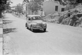 1ª Vuelta Automovilística a Andalucía. 2ª Etapa, Málaga-Granada, subida Cuesta de la Reina, Monte...