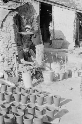 Viviendas. Diciembre de 1954. Málaga. España