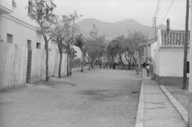 Barrio de El Palo. Octubre de 1958. Málaga. España